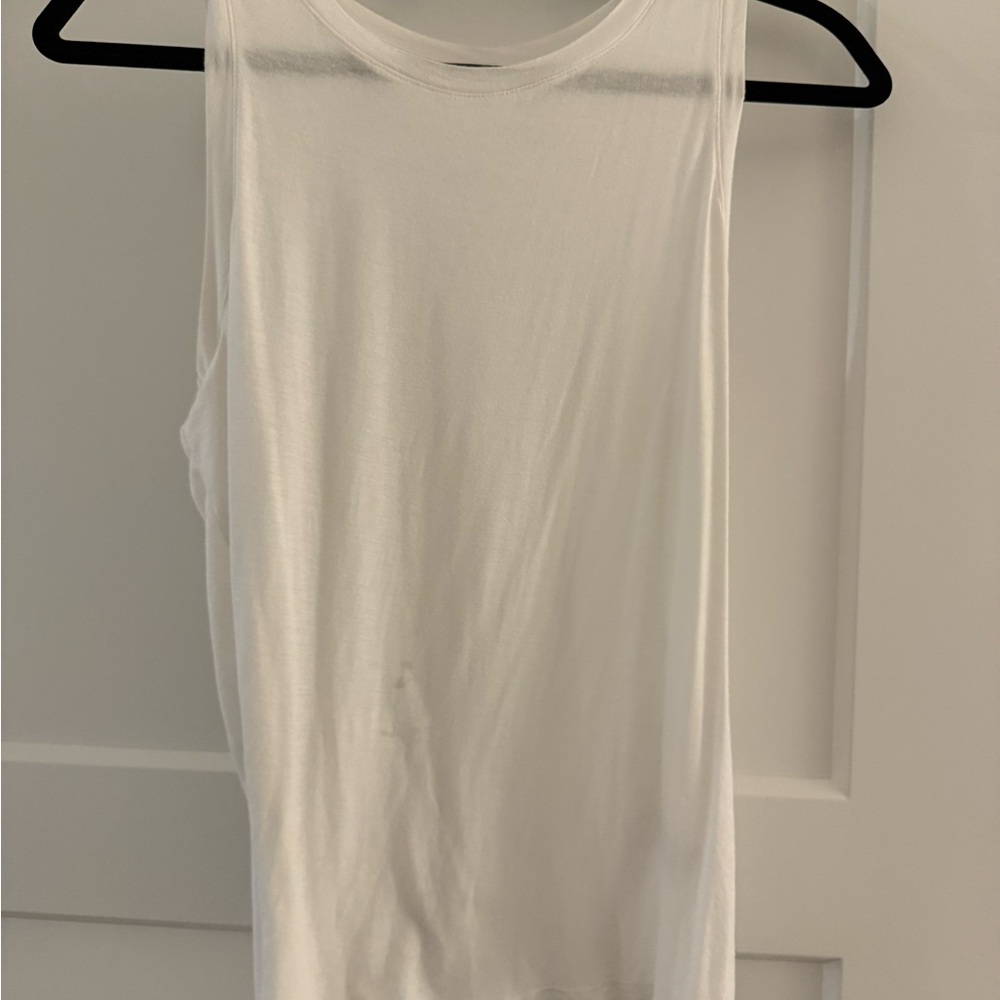 White Sleeveless Women's Top